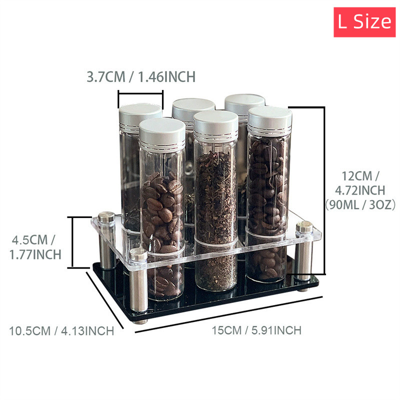 Coffee Beans Storage Container - đánh giá và giá Coffee Tea Beans