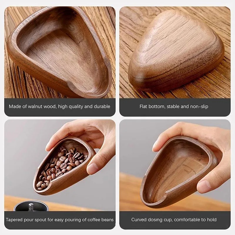 Coffee Beans Dose Trays Solid  - đánh giá và giá Coffee Tea Beans