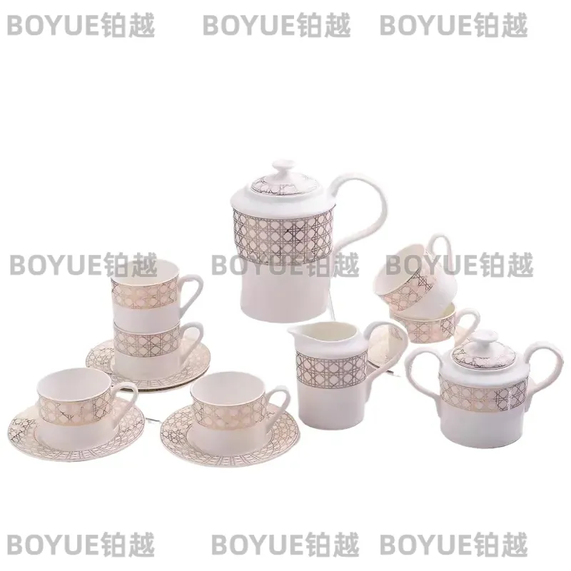 Luxury Bone China Coffee Cup S - đánh giá và giá Coffee Tea Gift Set