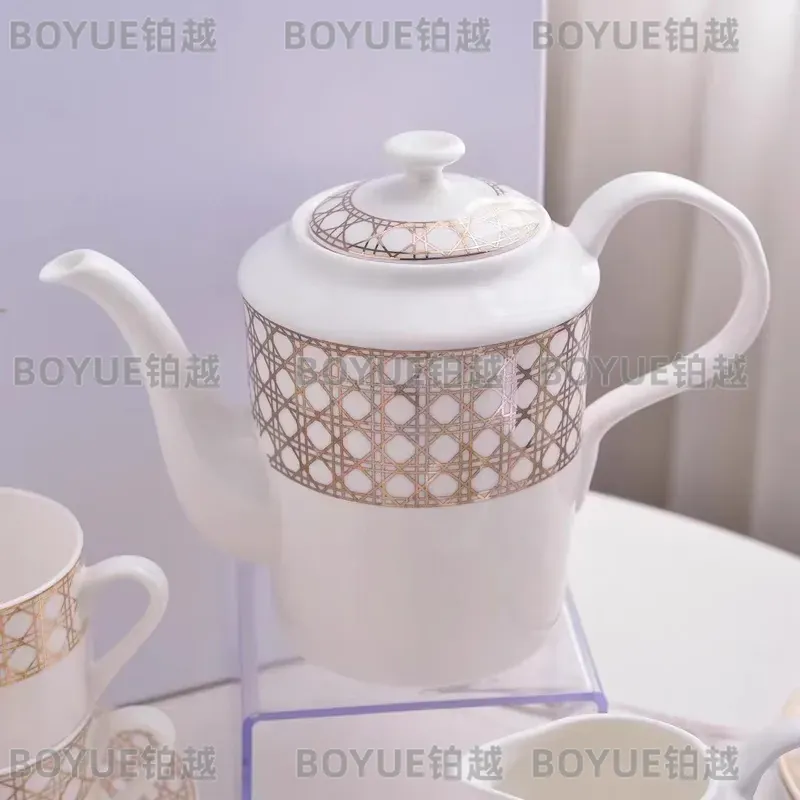 Luxury Bone China Coffee Cup S - đánh giá và giá Coffee Tea Gift Set
