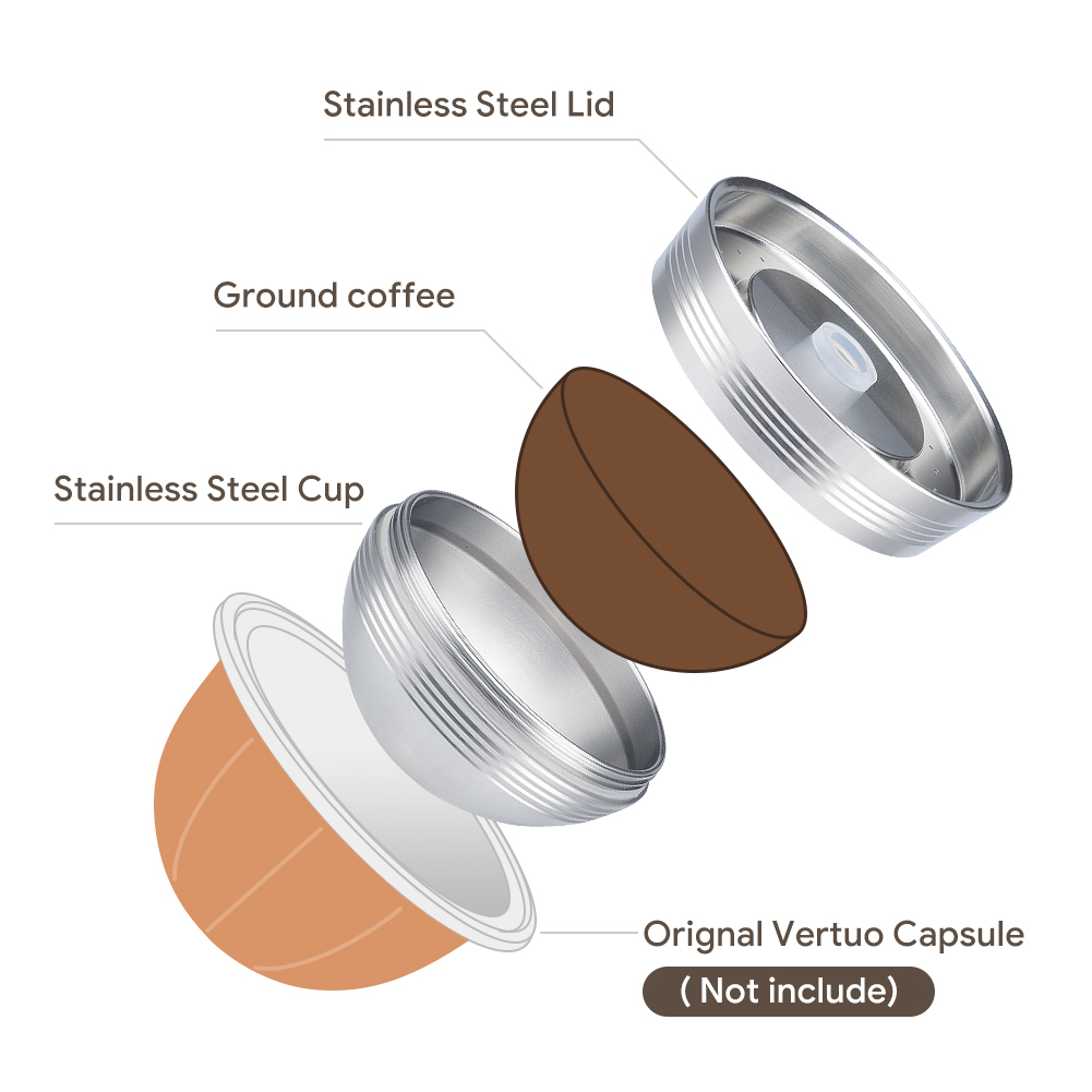 ICafilasSVIP Stianless Thép Kh - đánh giá và giá Coffee Plus Tea